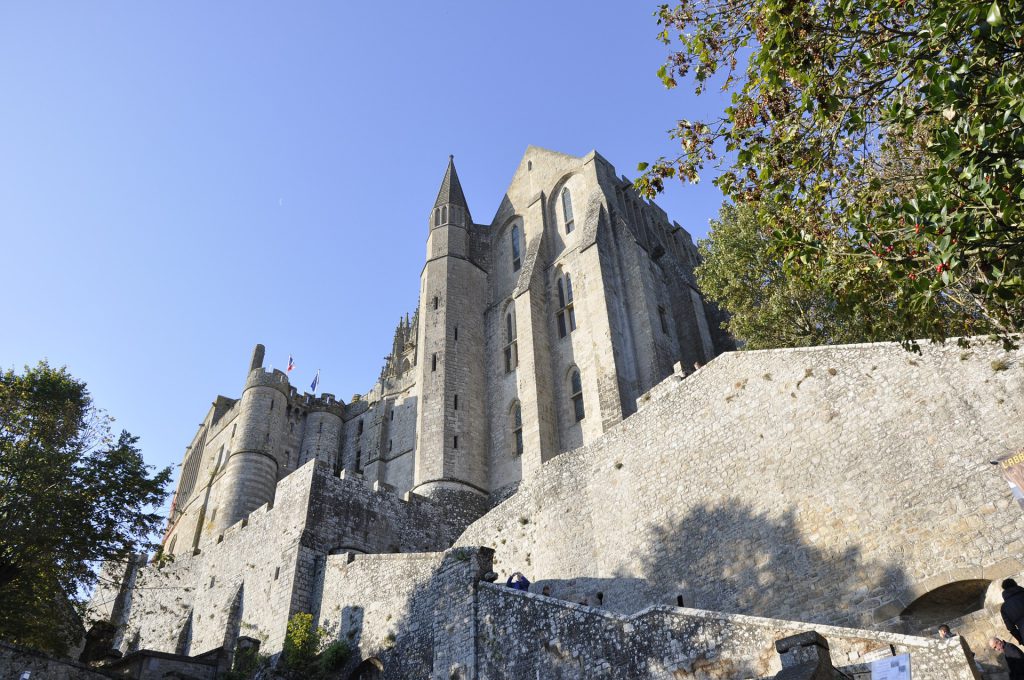 Des batiments religieux du Mont Saint Michel