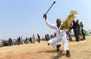 photo danse afrique de sud