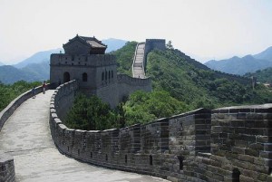 photo muraille de chine