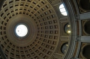 coupole panthéon rome