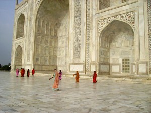 intèrieur taj mahal