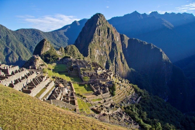 Le Machu Picchu au Pérou. Crédit : Christian Juni 