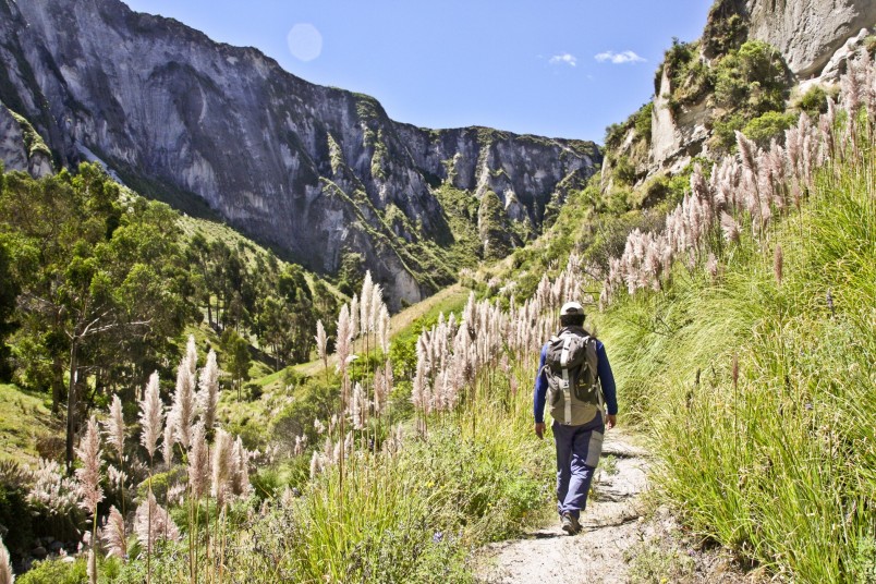 Canyon de Toachi en Equateur - Crédit : Julien Freidel