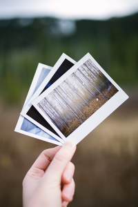 Album photo polaroid