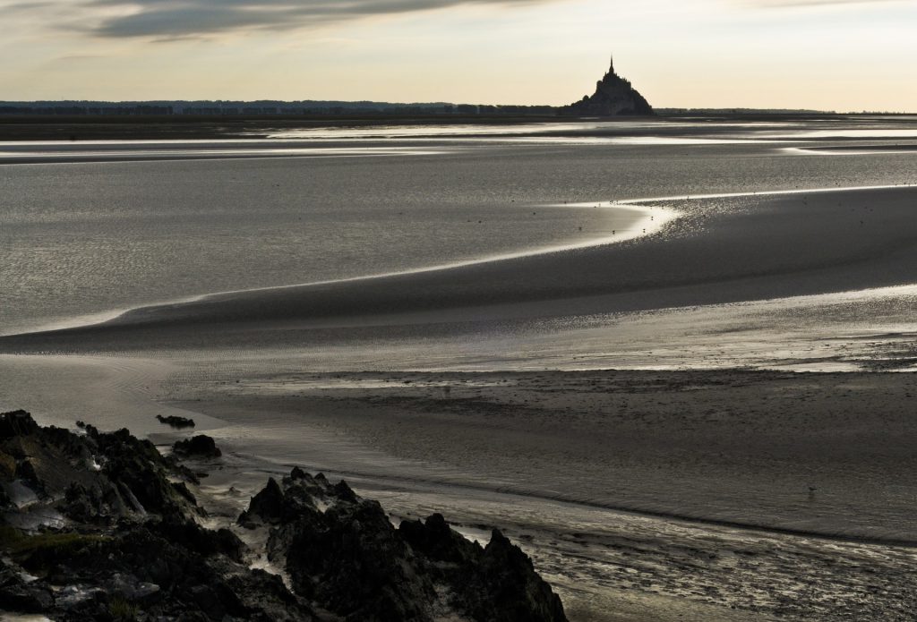 la baie du mont saint-michel