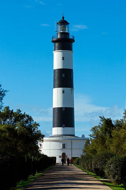 Phare de Chassiron, à l'Île d'Oléron, en Charente-Maritime