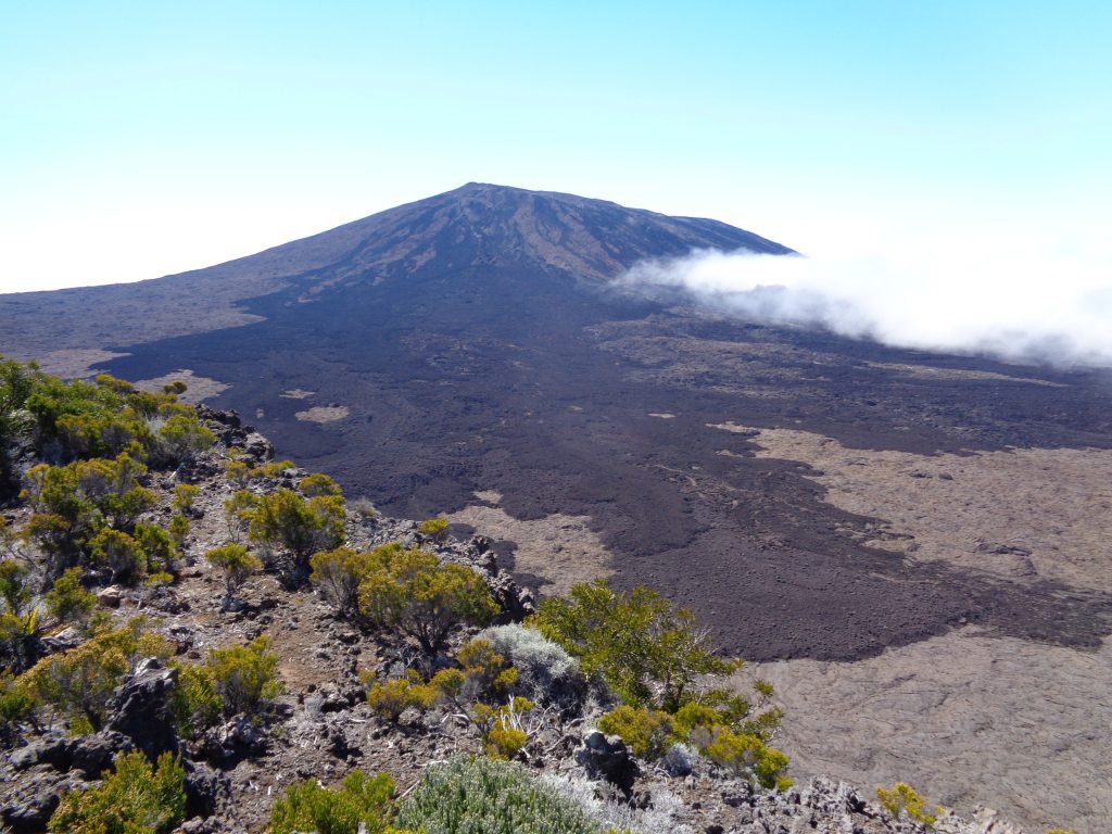 volcan piton de la fournaise