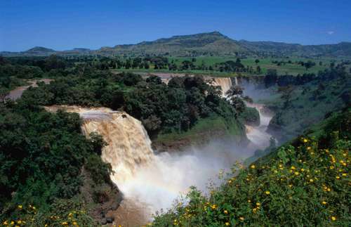 photo nile bleue ethiopie