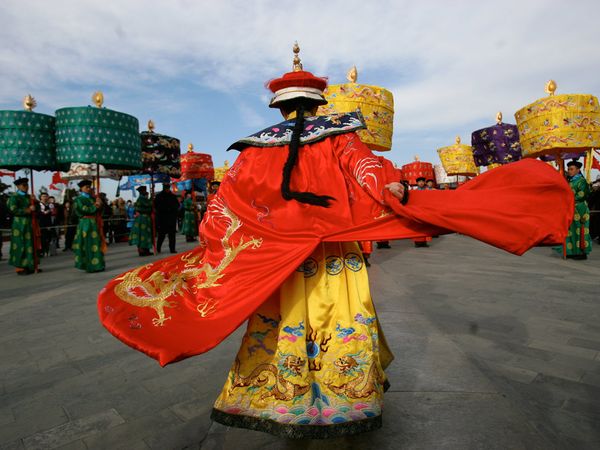 photo costume chinois