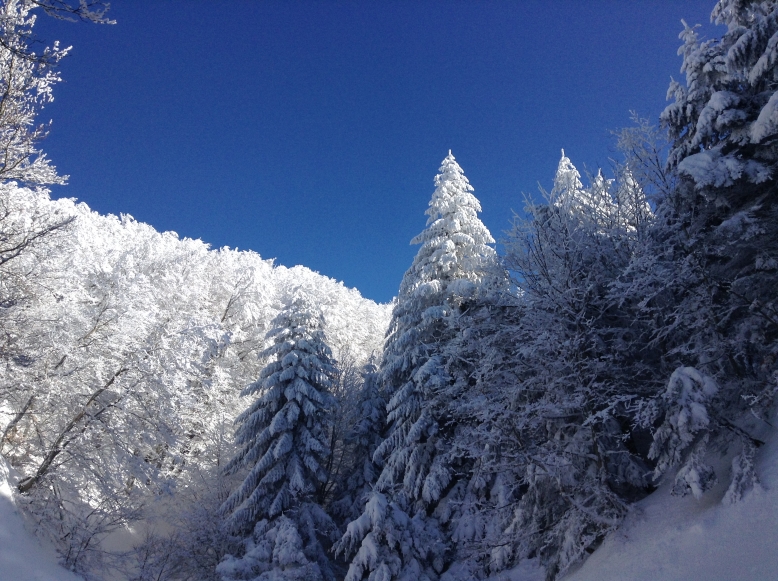 Les Arcs en photo