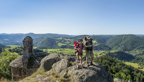 Randonnée Saint Jacques de Compostelle en Auvergne