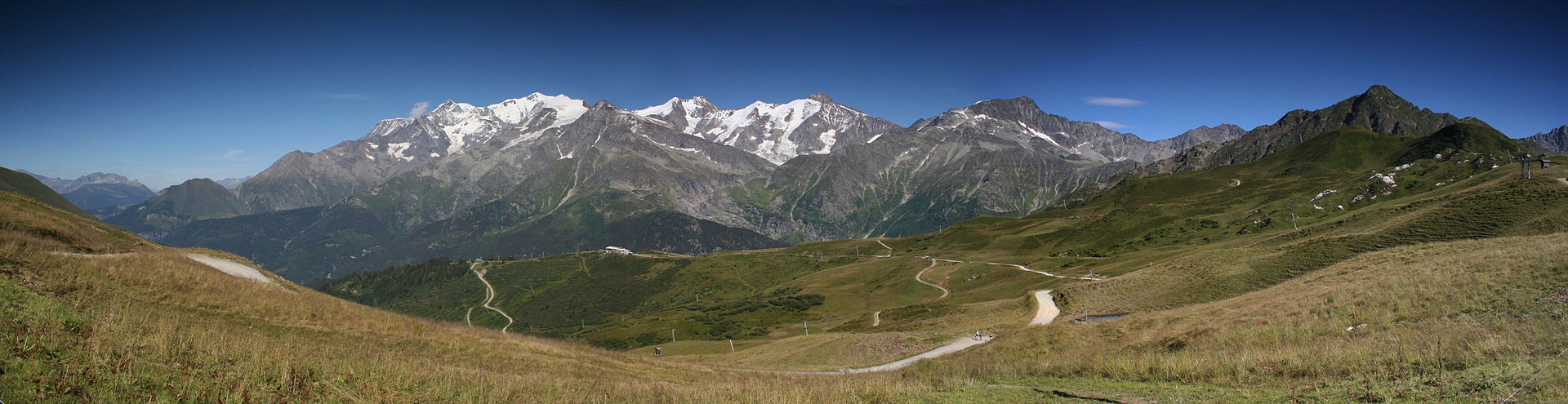 Le massif du Mont-Blanc en images